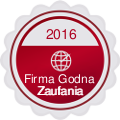 Firma godna zaufania 2016