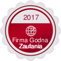 Firma godna zaufania 2017