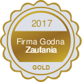 Firma Godna Zaufania 2017 GOLD